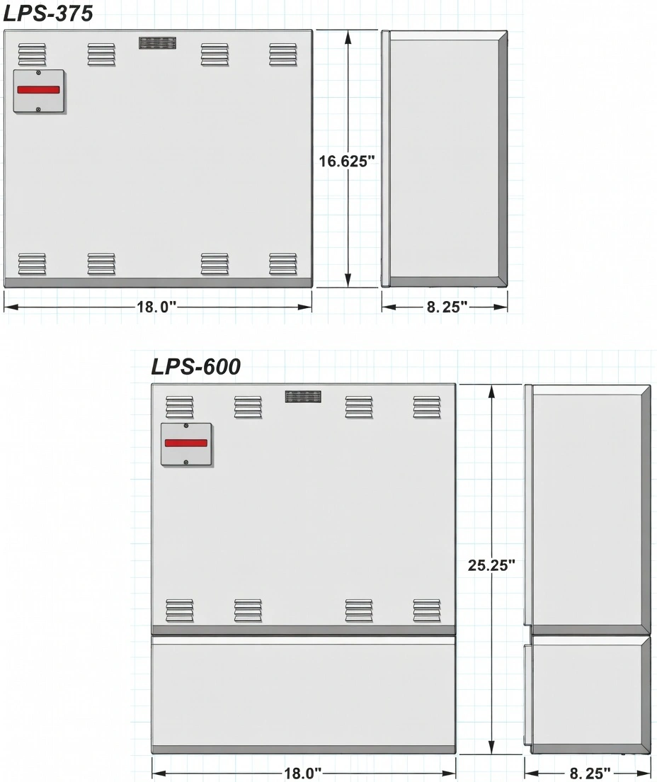 LPS Series _Inverter_Dimensions