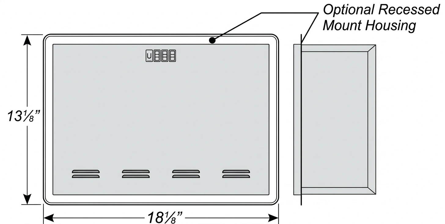 SPS_Series Inverter_Dimension