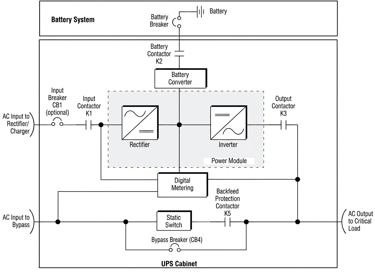 UPS System Architecture